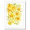 Yellow Bohemian Poppies 4 by Blursbyai Frame  - Americanflat